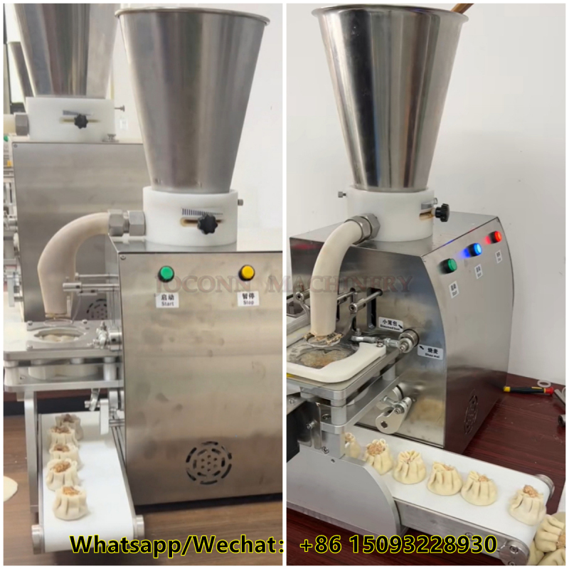 Semi-Automatic Tabletop Dumpling and Wonton Maker Machine