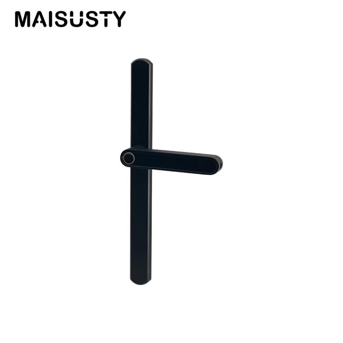 Ручка с отпечатками отпечатков алюминия с разбитым мостом