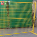 Construction Panneaux de clôture temporaire barrière de contrôle de la foule