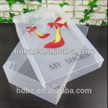 high quality cheap plastic shoe box wholesale