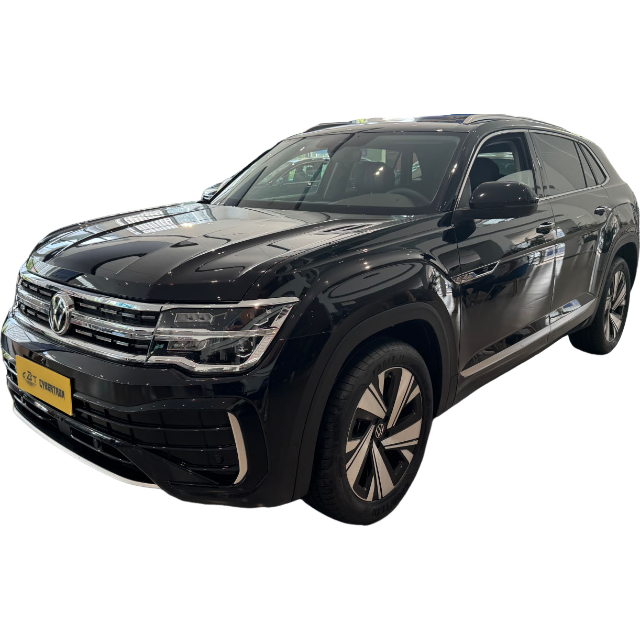 Um SUV cupê de cinco lugares Teramont X