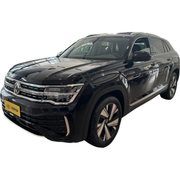 A Five-Seater Coupe SUV Teramont X