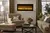 big wall mounted / insert charm glow dimplex electric fireplace heater with mantel