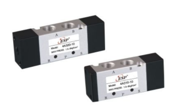 ESP 4A300 series 5/2 5/3 solenoid valve pneumatic air valve