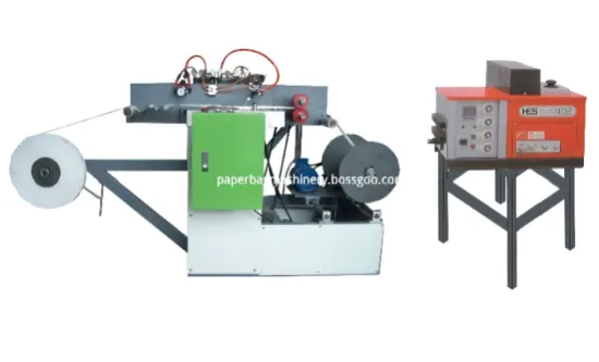 Twisted Rope Handle Paper Bag Making Machine