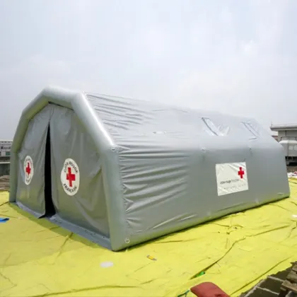 Red Cross Medical Event Waterproof Inflatable Tent