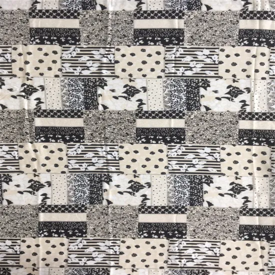 Fashion Design Rayon Floral Print Fabric