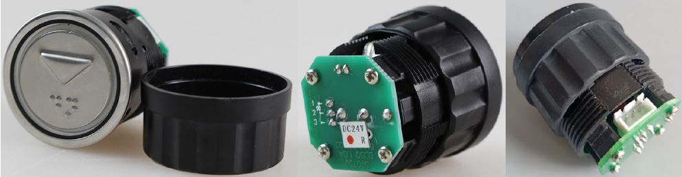 Sch****** D type Push Buttons 3