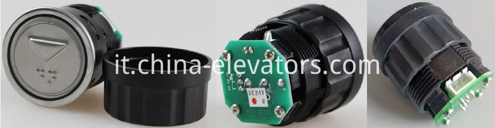 Pulsanti Schindler mt