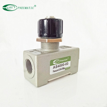 SMC AS Series Pneumatic Air Flow Control Valve AS4000-03