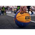 Enlio FIBA 3X3 certified SES interlocking court tiles