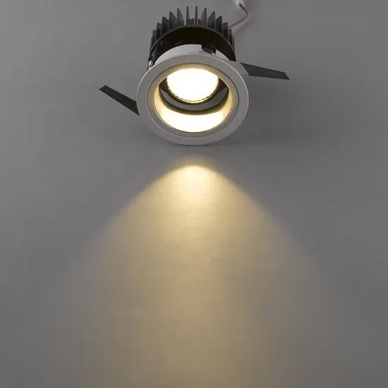 High Quality 9W 78mm Cut Out Hotel Wall Washer Mini LED COB Downlight with Lighting Ring