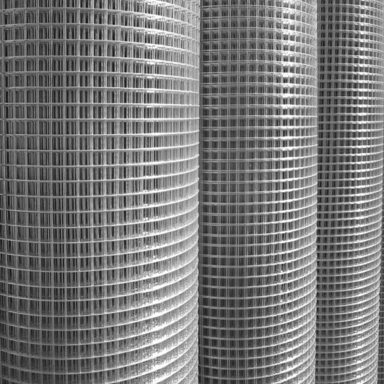 Galvanized Welded Wire Mesh Fence