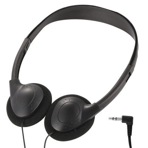 Earphone sekali pakai untuk headset penerbangan maskapai penerbangan