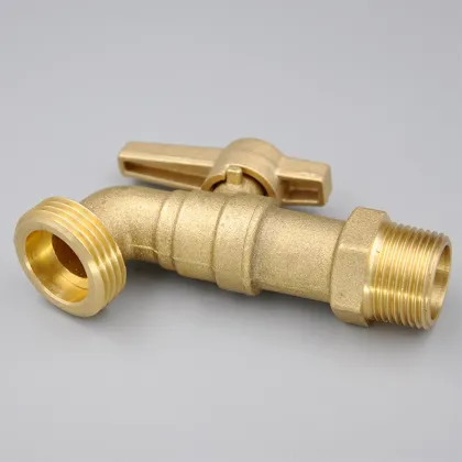 Brass Material wall mounted 1/2 Bibcock Taps