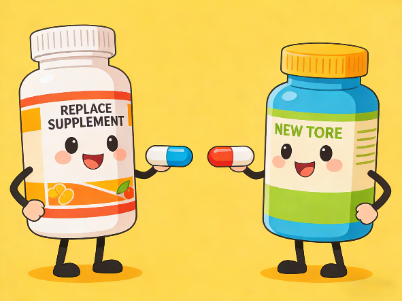 switching supplement manufacturers