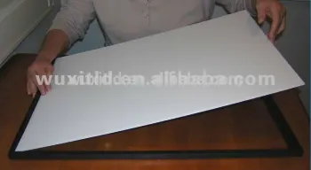 white paper foam board