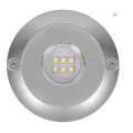 Luz subacuática para piscina IP68 de montaje en pared rellena de resina