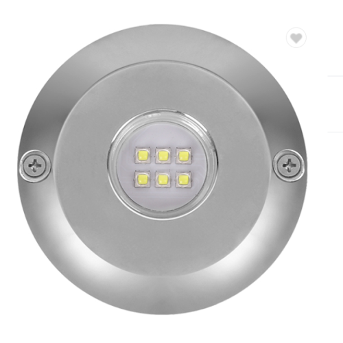 Luz subacuática para piscina IP68 de montaje en pared rellena de resina