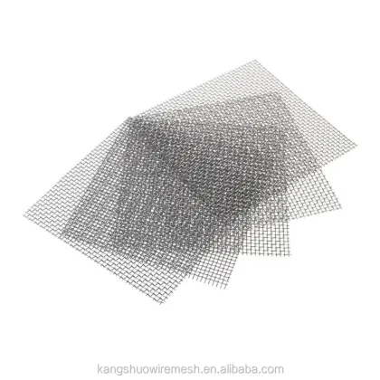 30-40 Mesh FeCrAl Woven Wire Fireproof Mesh for Fireplace Screens