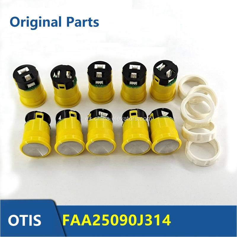 FAA25090J314 Botón de alarma para ascensores Otis