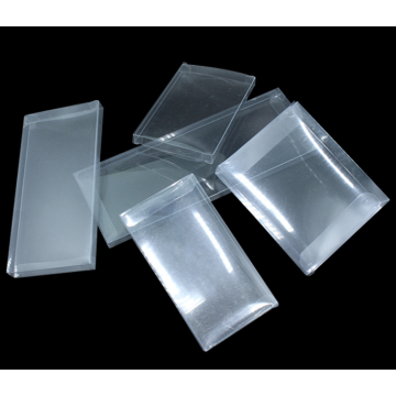 Película de plástico transparente transparente rígida de PVC