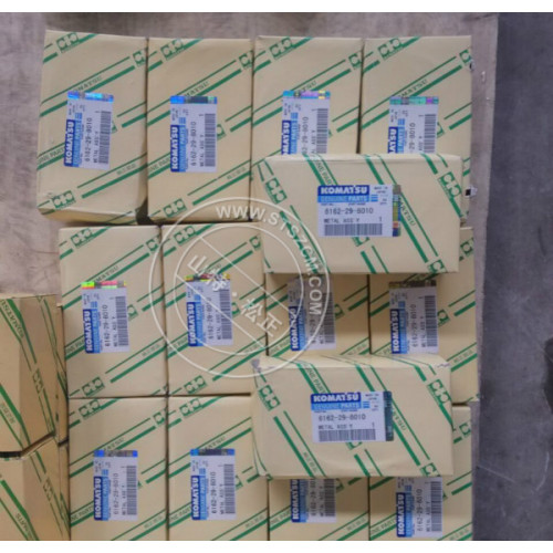 Komatsu 4D95S thrust metal genuine 6204-21-8500