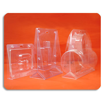 Tri-Fold Clamshell Blister Packaging