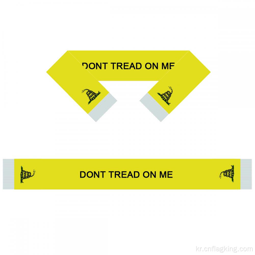 DONT TREAD ON ME 스카프 플래그 15*150cm