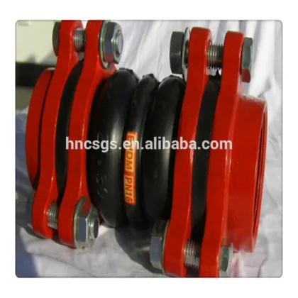 Threaded dual-ball rubber joints EPDM