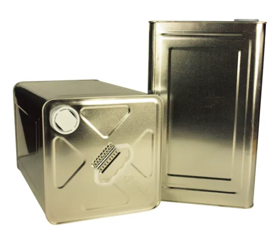 5 Gallon Square Oil Tin Can, 18L Oil Tin Barrel, Export Big Edible Oil Jar