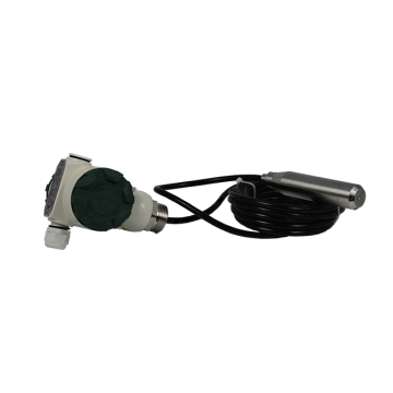 4-20ma Liquid Tank Level Sensor Indicator Transmitter Hydrostatic Water Level Sensors For Sewage Water Treatment