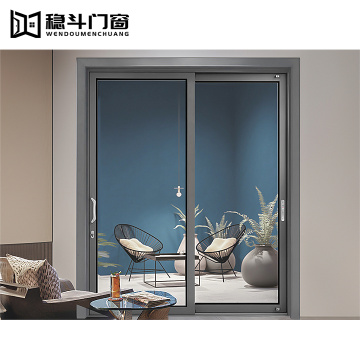 Double Glazed Aluminum Sliding Doors