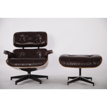 Charles ma Ray Eames Lounge Nofoa ma Ottoman