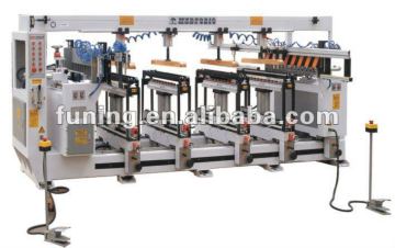 Six units boring machine