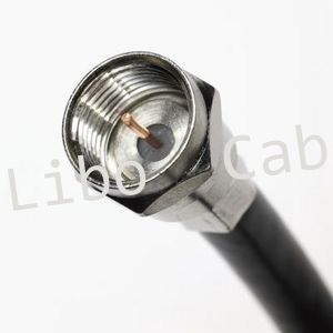 50 Ohm Cable, C-50-11-1 Coaxial Cable, 50 Ohms Braided Cable With Pvc Jacket For Radio Communications