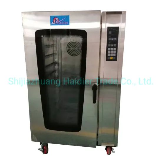 Commercial Bakery Equipment Industrial Heavy Duty 8 Trays Bread Gas Baking Oven