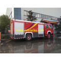 8000 litros de camiones de rescate de incendios HOWO 310HP