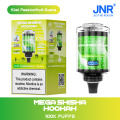 JNR Mega Shisha Hookah Approx 100k Smart Screen