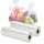 Disposable Clear Supermarket Plastic Rolling Food Flat Packaging Produce Bag