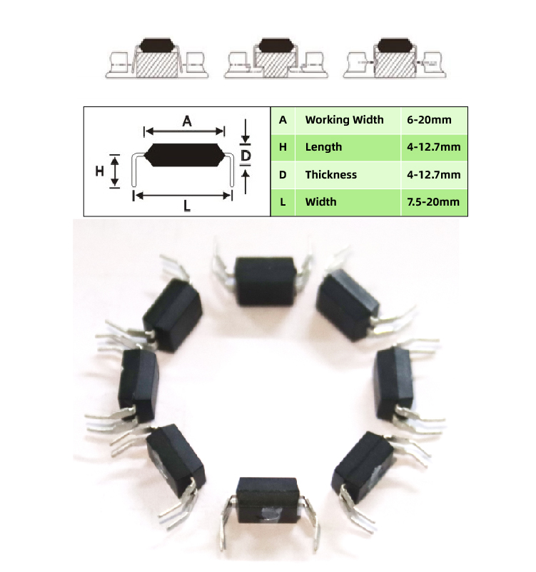 Cheap Roller Integrated Circuit Forming Machine