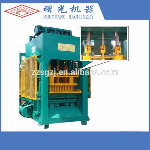 Hydraulic brick making machine in south africa