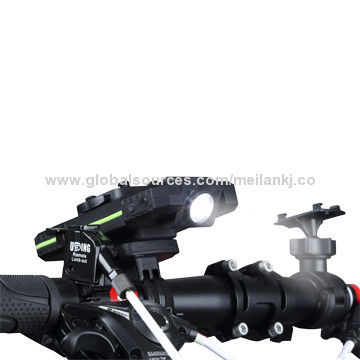 GPS Stand/Bike Power Bank with LED Light, Waterproof, Bicycle Long Time Flash Lighting