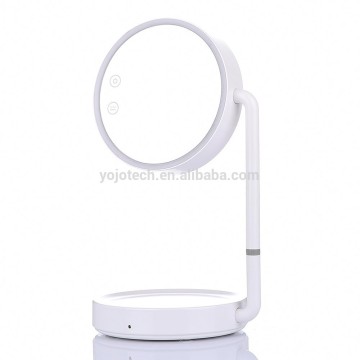 LED Makeup Vanity Mirror with Lights and Tray