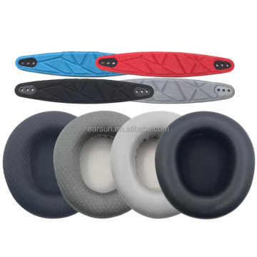 Free Shipping: Replacement Soft Foam Ear Pads for SteelSeries Arctis Nova 1/3/5/7 Headphones