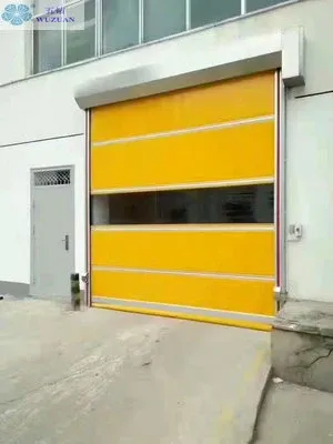 Automatic PVC Quick Action Roller Shutter Door