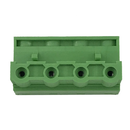 7.62MM pitch 4pin female pluggable terminal block