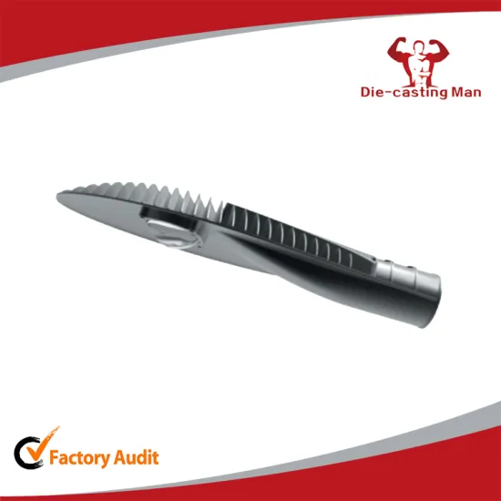 Professional manufacture double gray sandy black silver 50 watt led street light