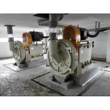 Vibran Disk Mill pou lanmidon