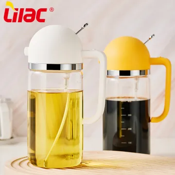 LILAC JA668 GLASS OIL POT